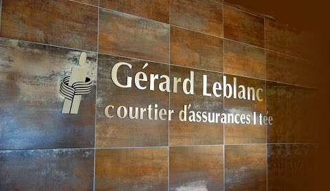 Gérard Leblanc courtier d’assurances ltée